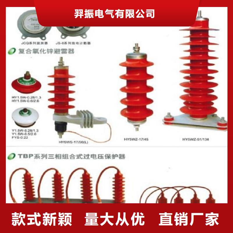 金屬氧化物避雷器YH5CX5-100/260附放電計數器