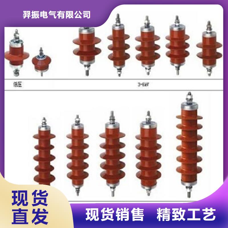 瓷外套金屬氧化物避雷器Y10W-200/496浙江羿振電氣有限公司