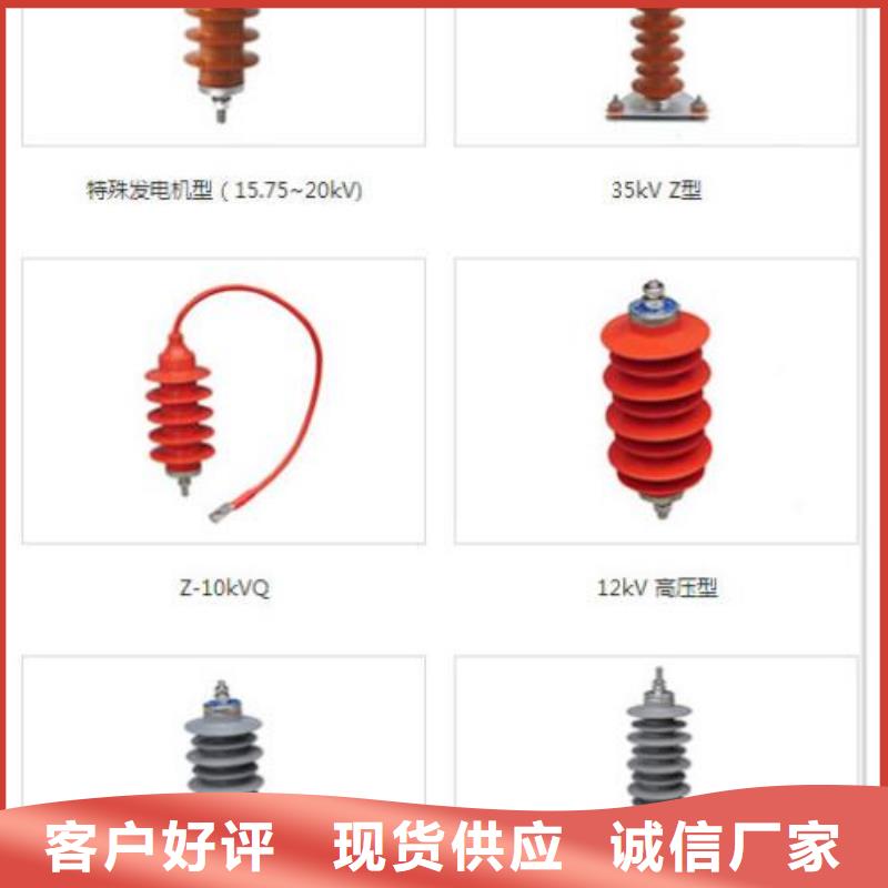 避雷器YH5WZ-42/125上海羿振電力設備有限公司