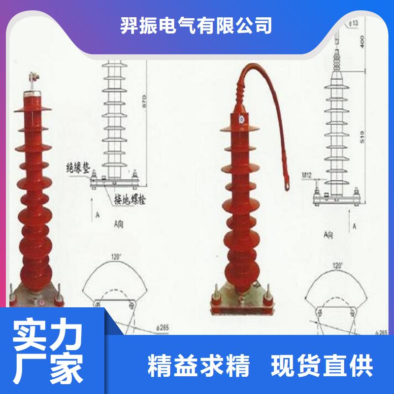 避雷器YH10CX5-96/250【羿振電力】