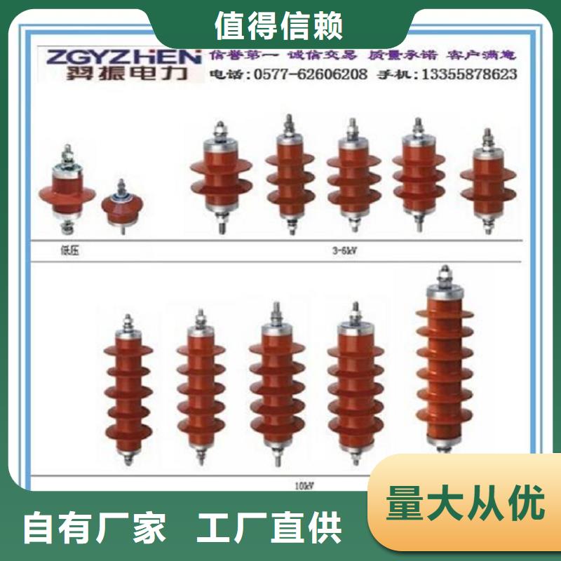 【氧化鋅避雷器】避雷器HY10W-108/281