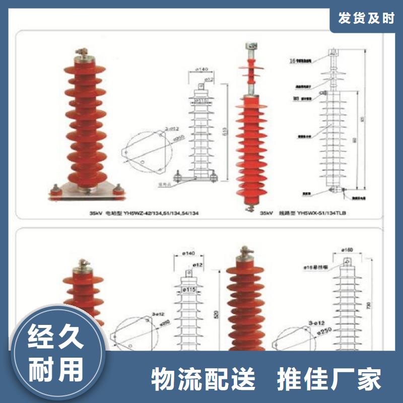 金屬氧化物避雷器Y10W-192/500