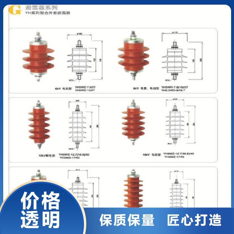 金屬氧化物避雷器HY5WS1-17/50DL-TB