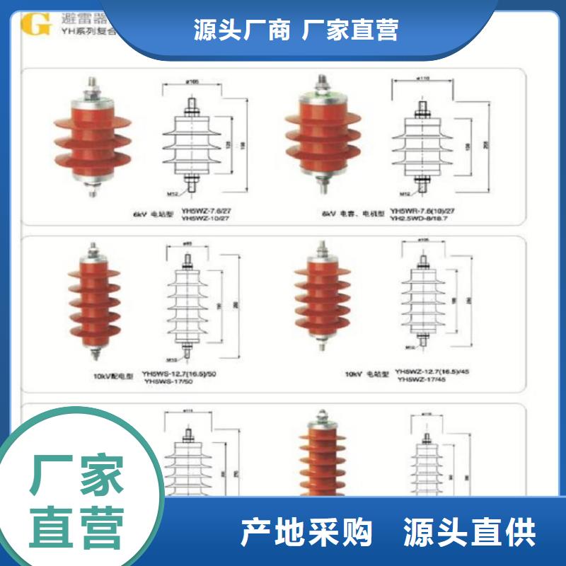 避雷器YH5WX1-51/134L【羿振電氣】