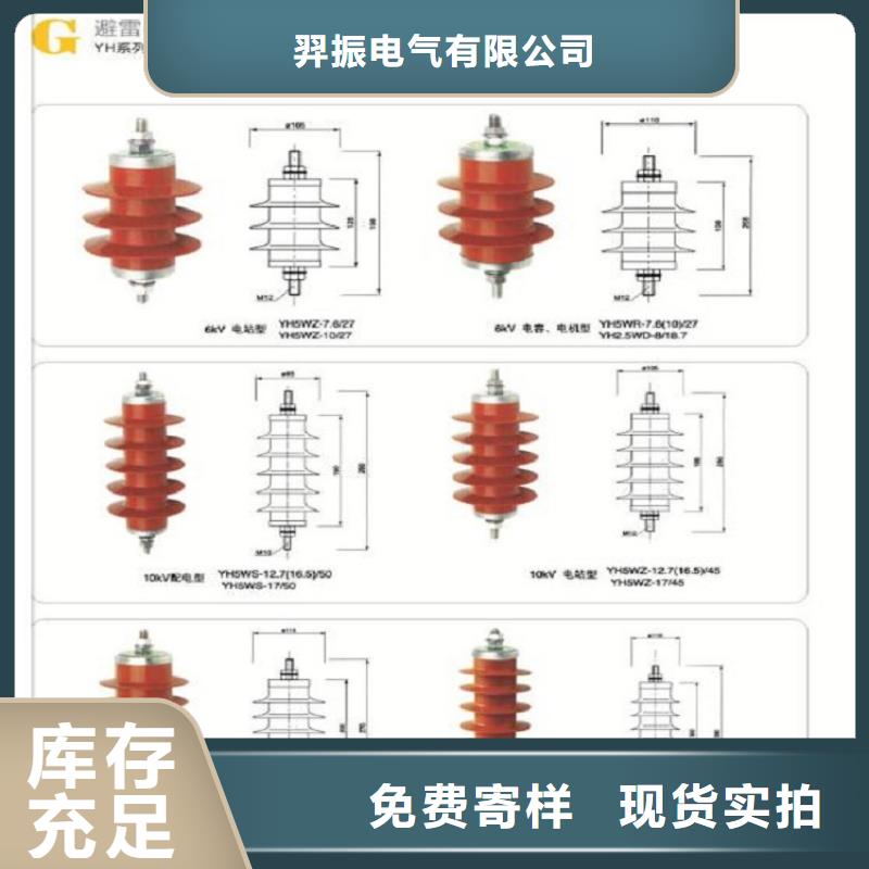 避雷器Y10W-216/536【羿振電氣】