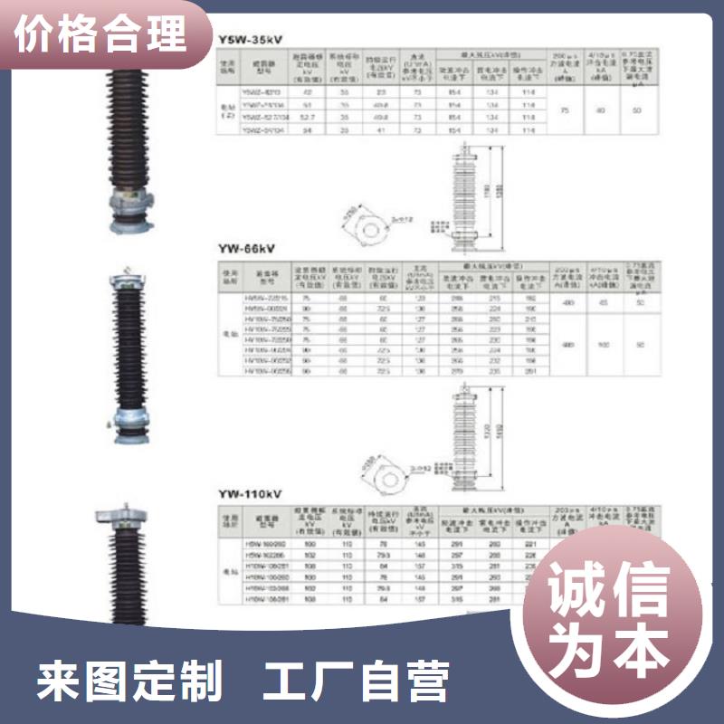 可卸式金屬氧化物避雷器YH5WS-17/50TG