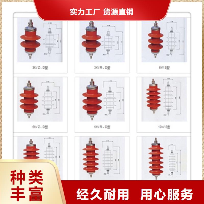 復合外套氧化鋅避雷器YH5WS-17/50