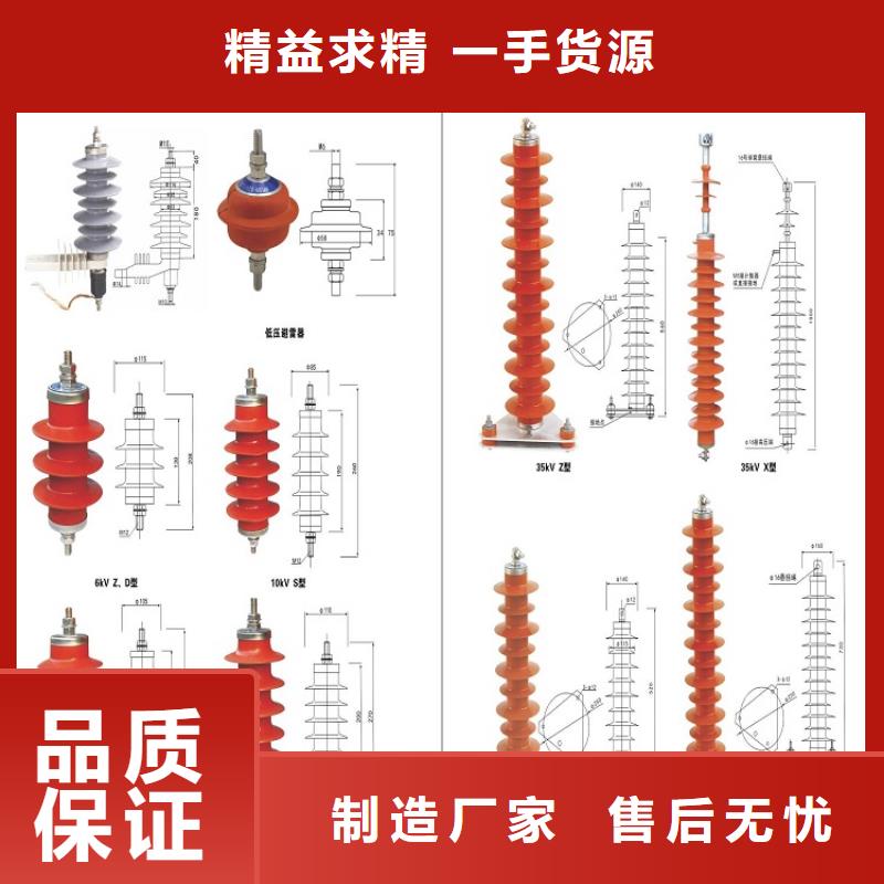 避雷器Y10W5-96/250浙江羿振電氣有限公司