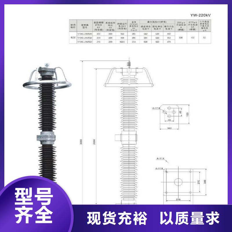 避雷器HY5CX-90/260J【羿振電氣】