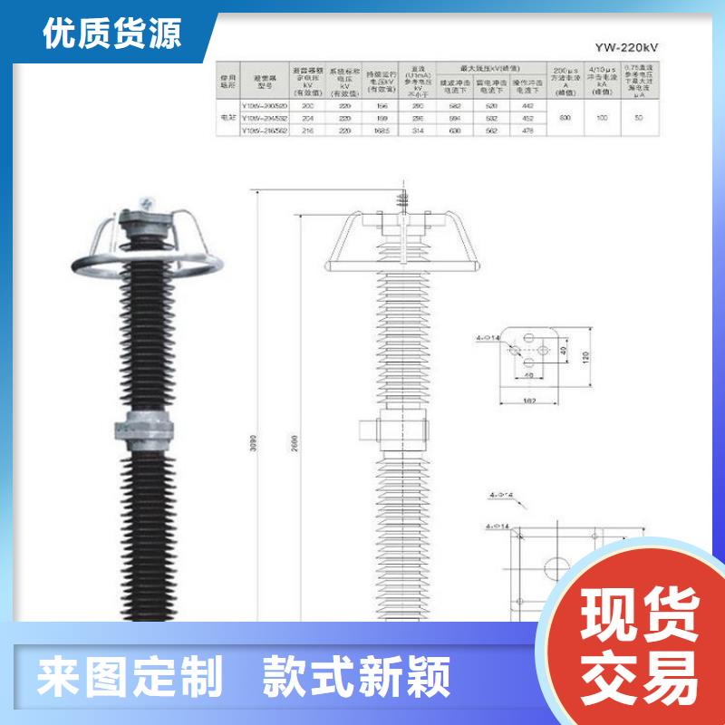 避雷器Y10W-102/266上海羿振電力設備有限公司