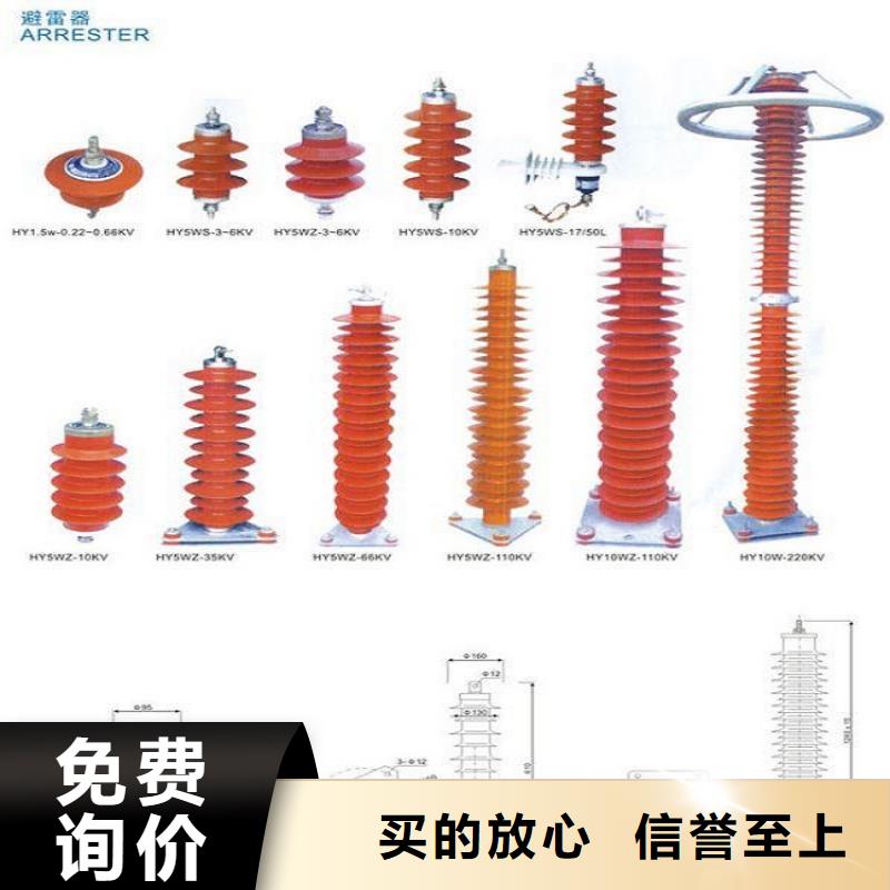 避雷器YH10CX4-96/280J【羿振電氣】