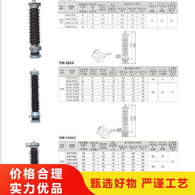 避雷器HY5CX-108/320【羿振電力】