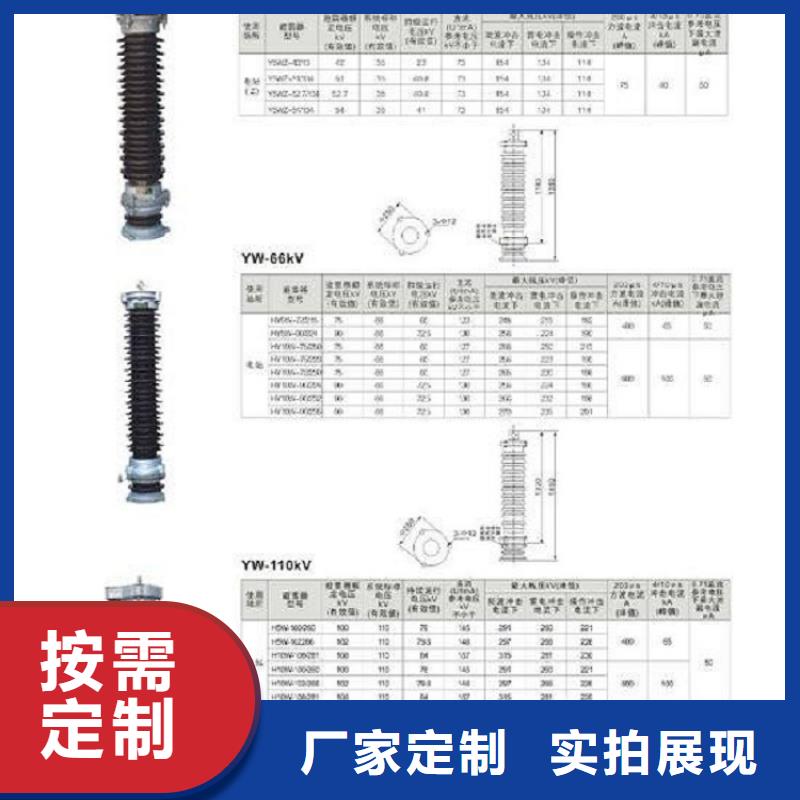 避雷器Y5W-51/127【浙江羿振電氣有限公司】