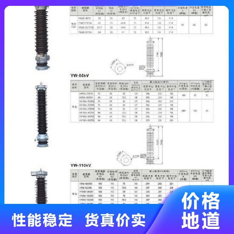 避雷器YH10CX-192/560K【羿振電力】