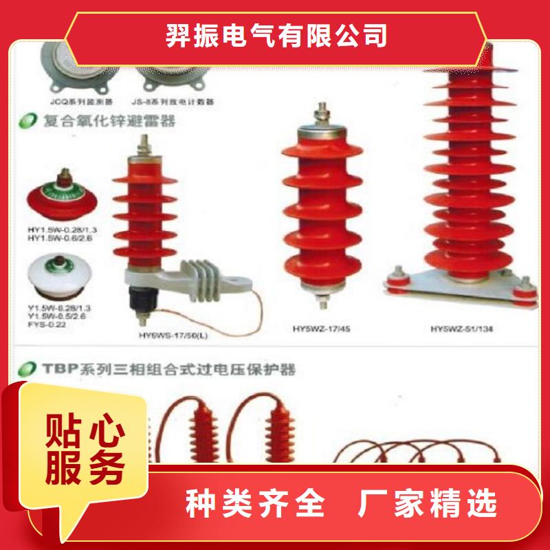 復合外套氧化鋅避雷器YH5WX-51/134.