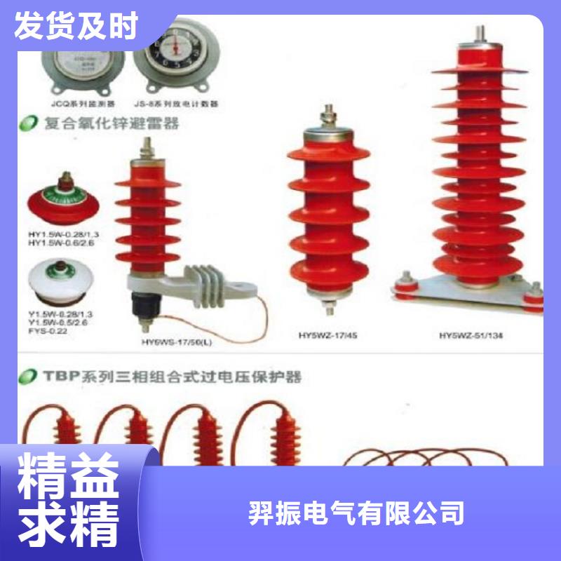 氧化鋅避雷器Y10W5-126/328W【浙江羿振電氣有限公司】