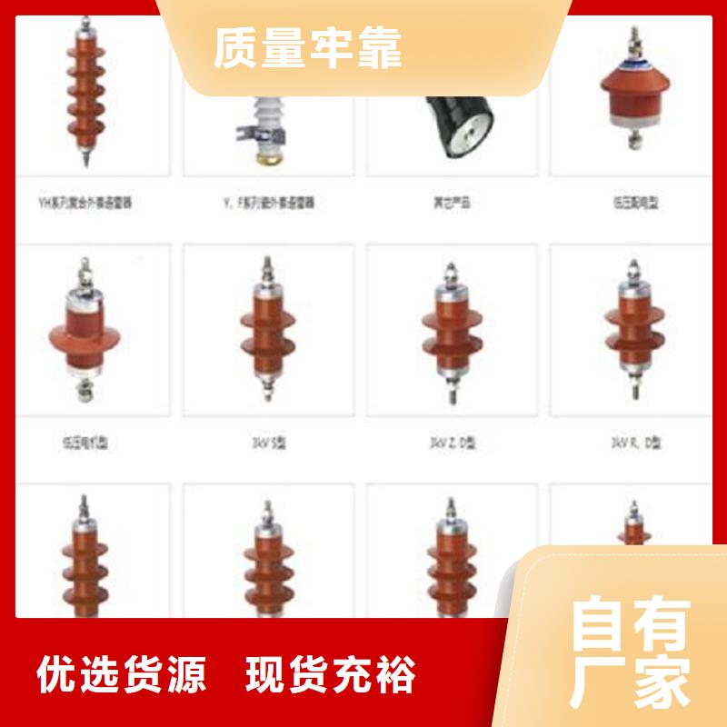 【羿振電氣】復合外套氧化鋅避雷器YH10W-51/134G