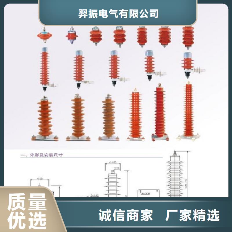 避雷器YH10CX4-96/280J【羿振電氣】