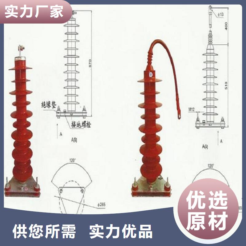 【金屬氧化物避雷器】避雷器HY10WZ1-102/266