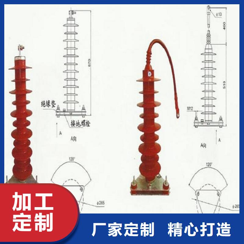 避雷器YH10CX4-96/280J【羿振電氣】