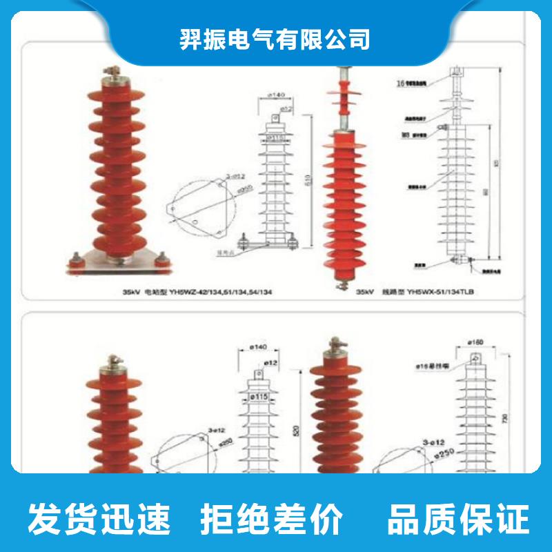 避雷器Y10W5-198/565W【羿振電氣】