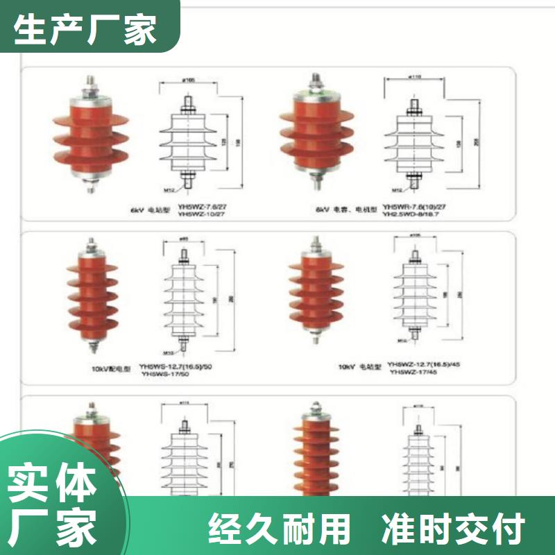 【金屬氧化物避雷器】避雷器HY10WZ1-102/266