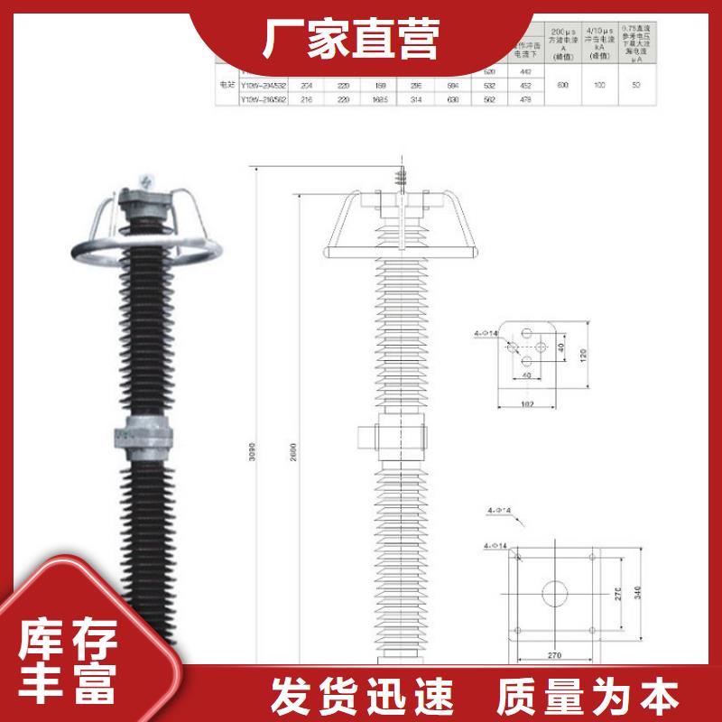 避雷器Y10W-200/520