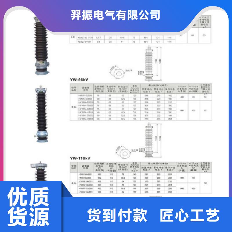 避雷器YH10CX-102/296K【羿振電氣】