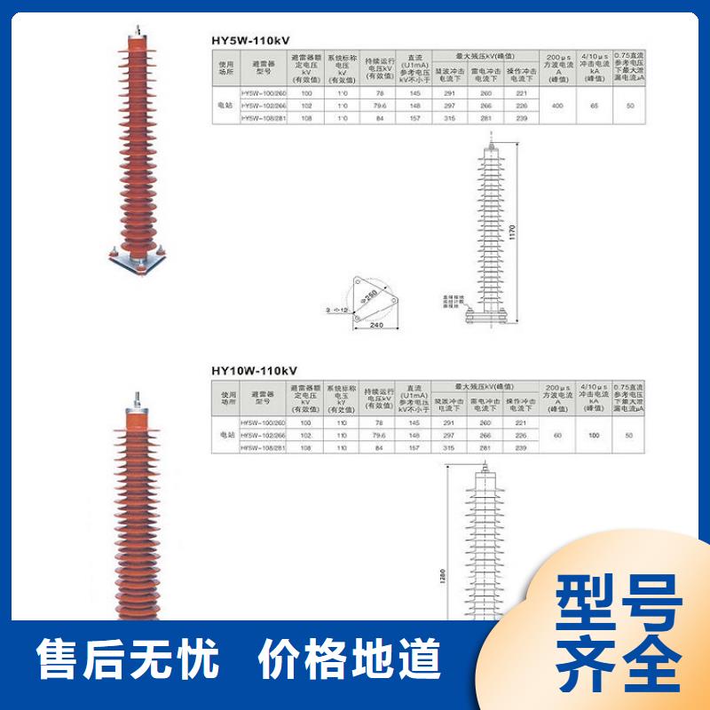 避雷器Y5WZ126/260·