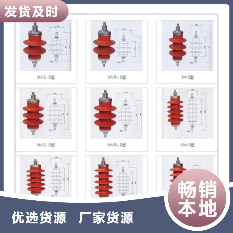 HY5W2-17/45金屬氧化物避雷器上海羿振電力設備有限公司