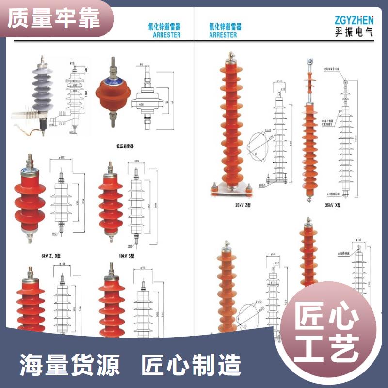 避雷器Y5W5-52.7/125【羿振電氣】