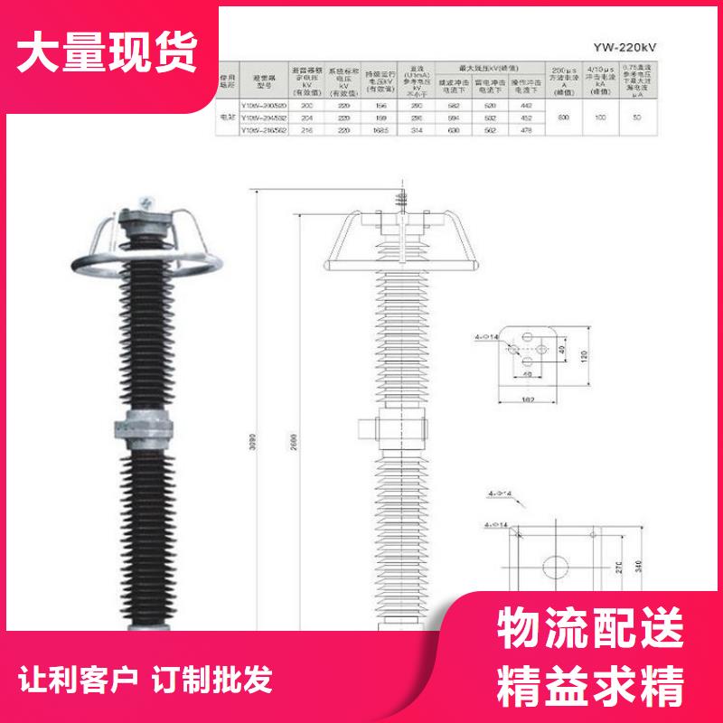 避雷器YH1.5W-2.4/6【羿振電氣】