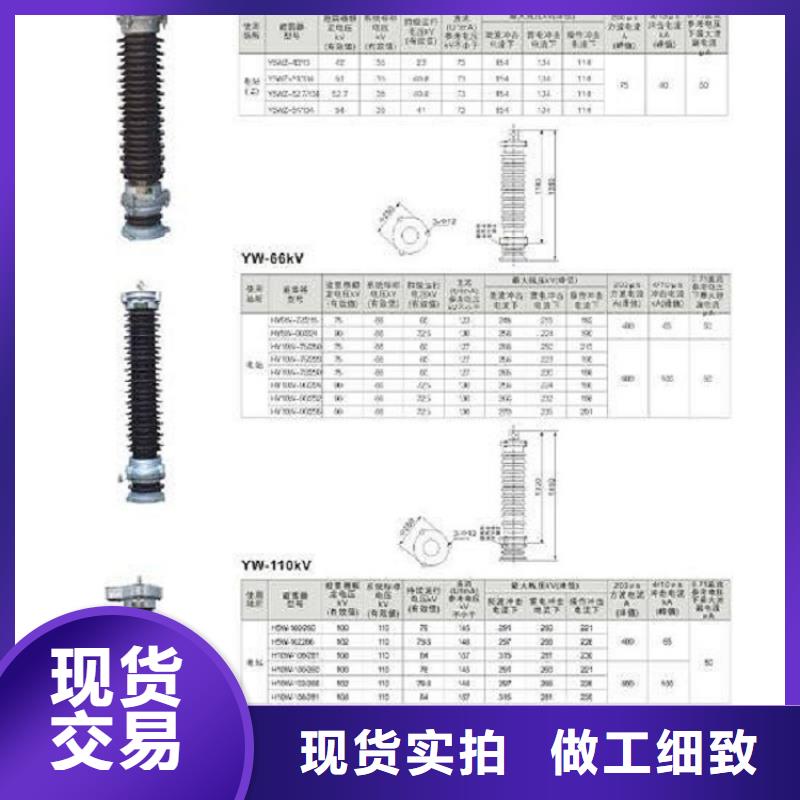 避雷器YH10W1-200/496