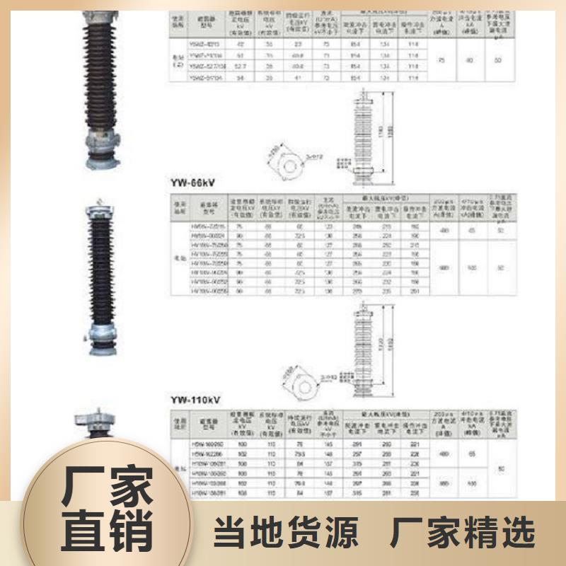 避雷器YH10WZ1-102/266.