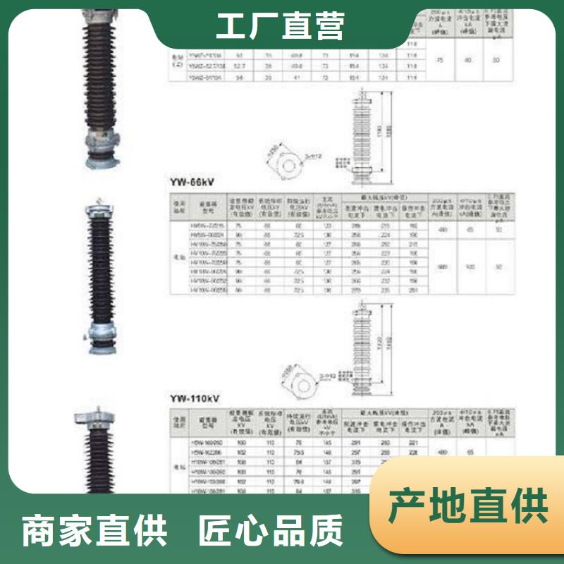 HY5WS-17/50金屬氧化物避雷器【浙江羿振電氣有限公司】