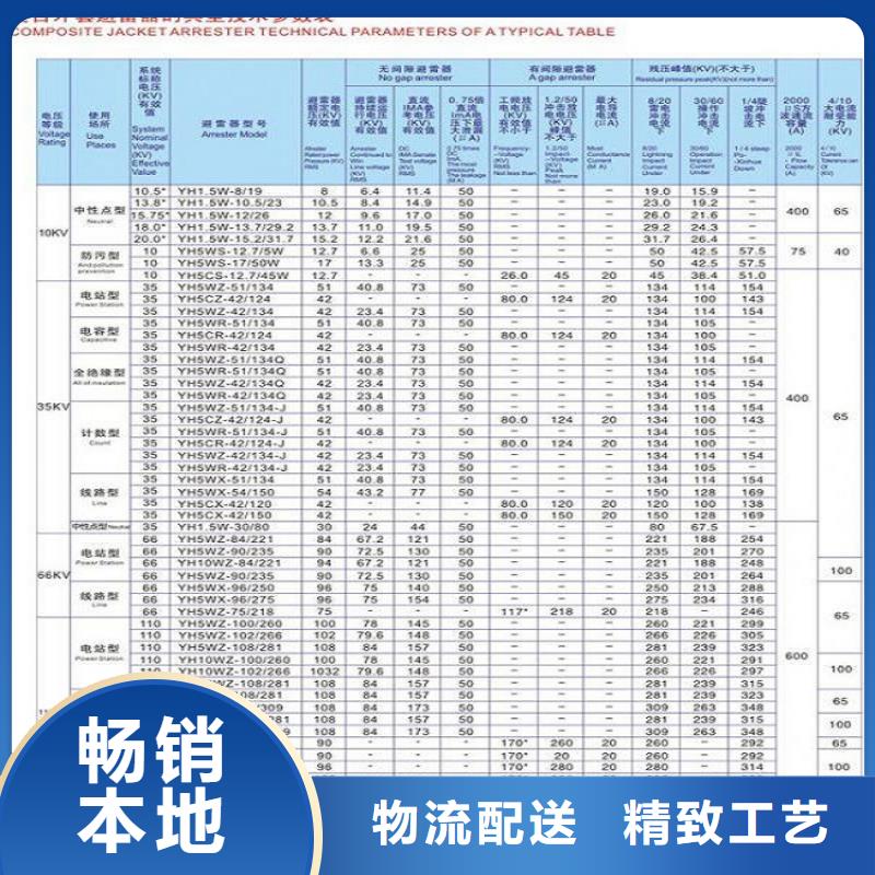 【羿振電氣】避雷器YH10WT-84/240