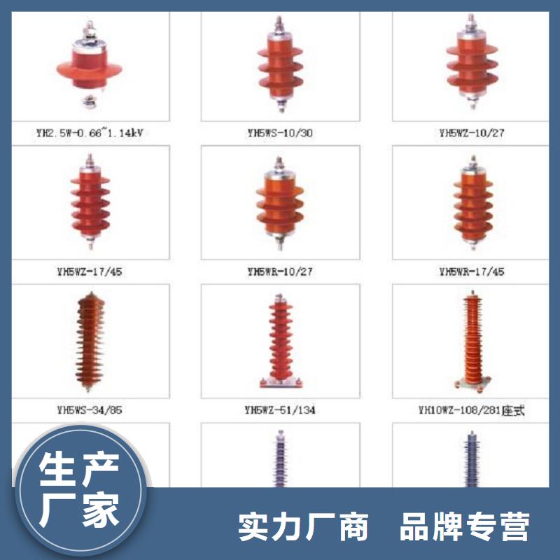 避雷器HY5CX-69/198J【羿振電氣】