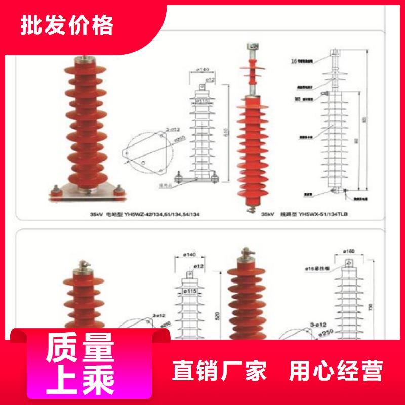 避雷器Y10W-216/562【浙江羿振電氣有限公司】