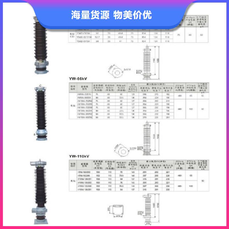 避雷器Y10W5-204/532上海羿振电力设备有限公司