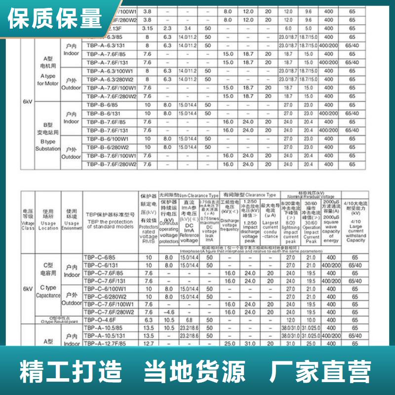 保護器(組合式避雷器)YHB5CD-12.7/31*12.7/31