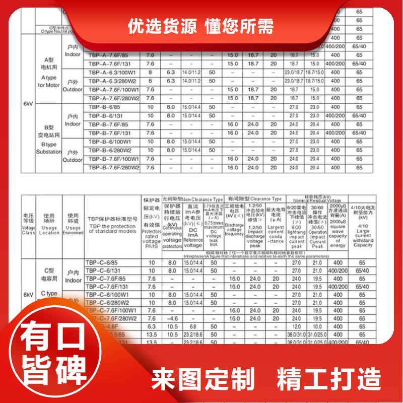 【組合式避雷器】TBP-C-42F/310