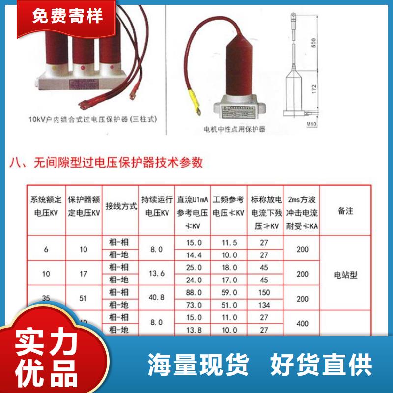 過電壓保護器(組合式避雷器)HFB-C-42F/280-IM