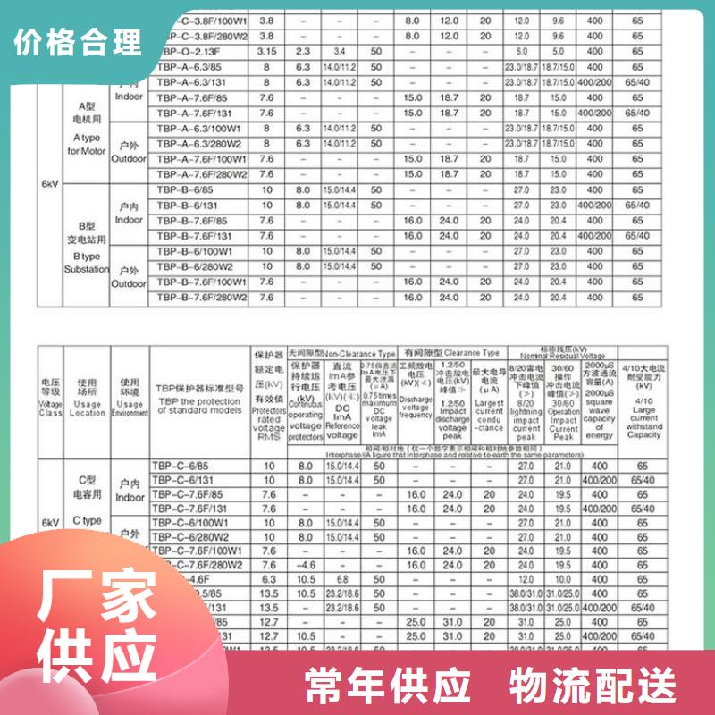 過電壓保護器YH5WR-10/27*10/27