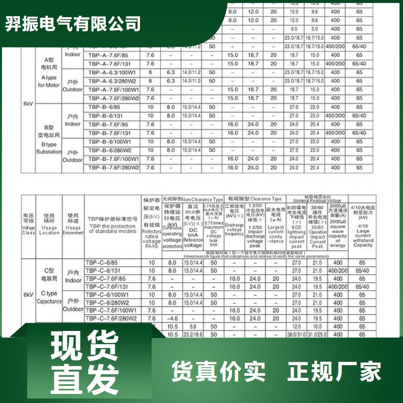 【組合式避雷器】TBP-C-42F/310