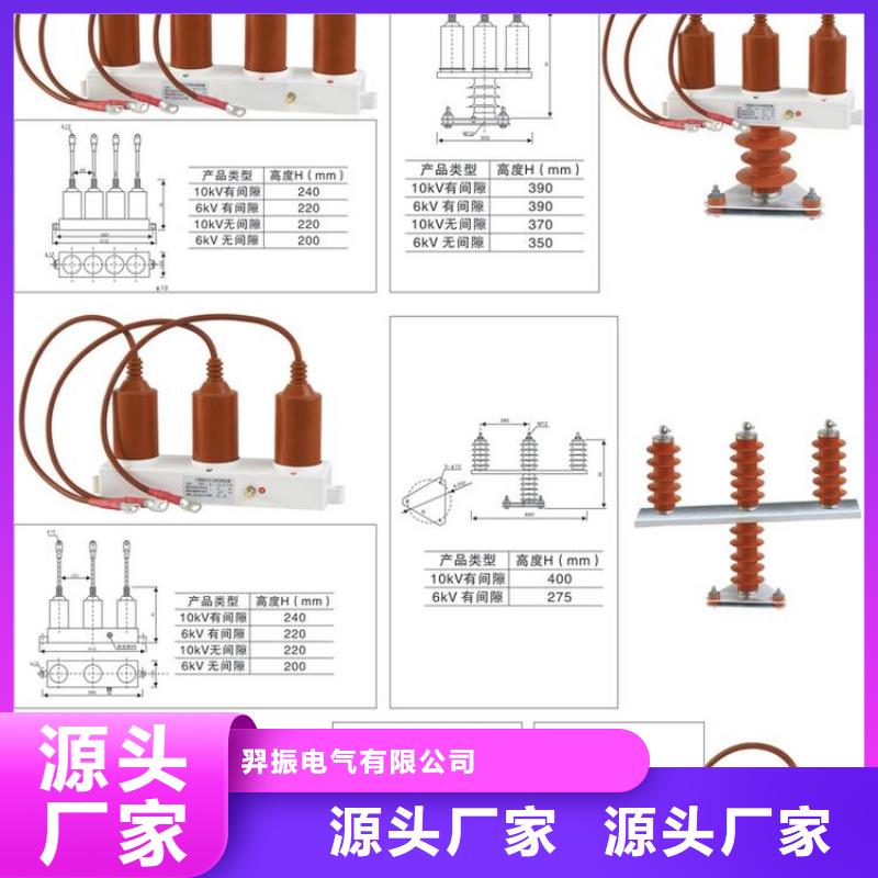 保護(hù)器(組合式避雷器)YH2.5WD-13.5/38.7*13.5/31.0