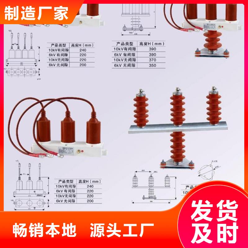 過電壓保護器(組合式避雷器)YH5CD-7.6/18.7*7.6/18.7