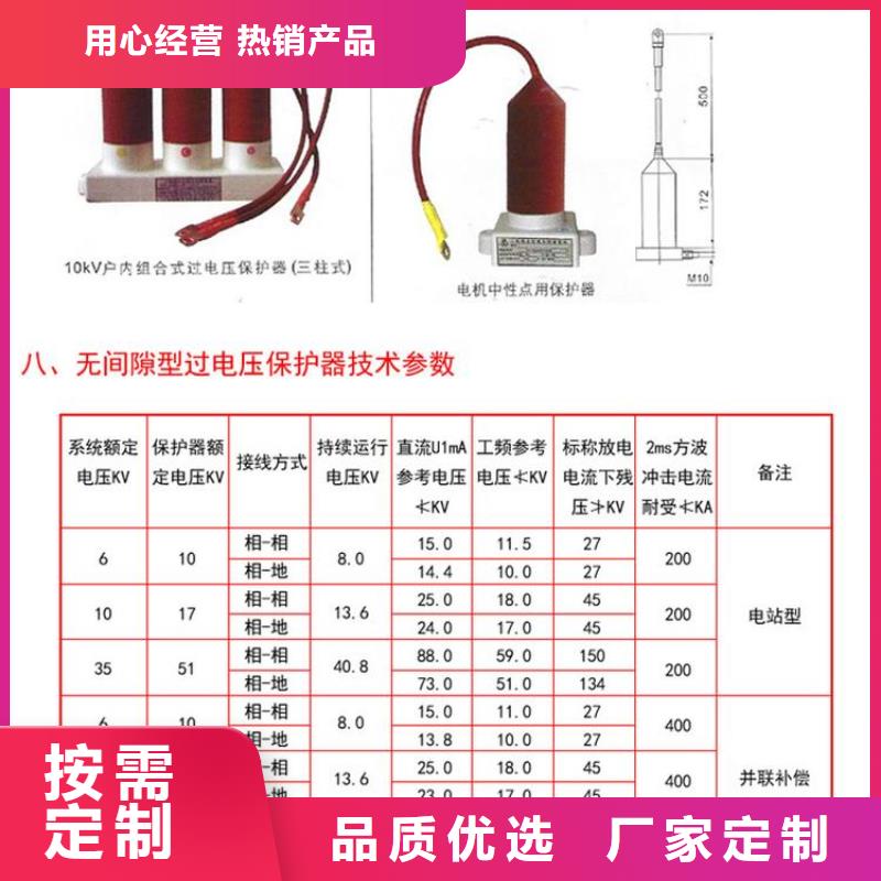 【組合式過(guò)電壓保護(hù)器】TBP-B-10.5/85