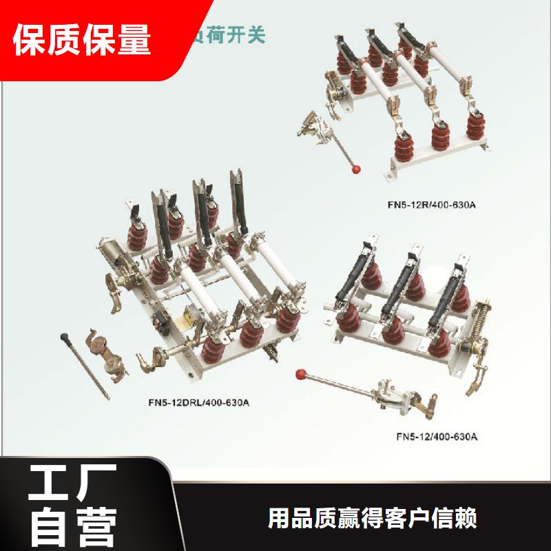 高压负荷开关FZRN25-12D/630-20