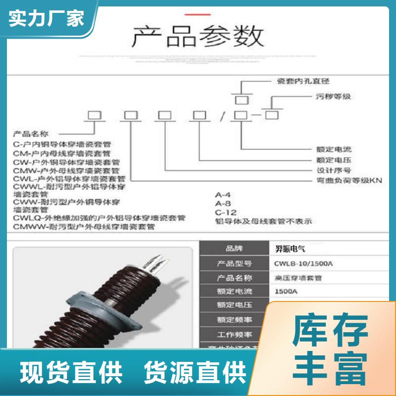 【穿墻套管】CWWL-20KV/1600