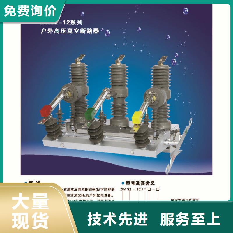 品牌【羿振電氣】柱上斷路器ZW32-12G/T630